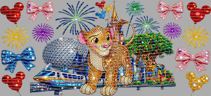 16oz Disney style-D-3567